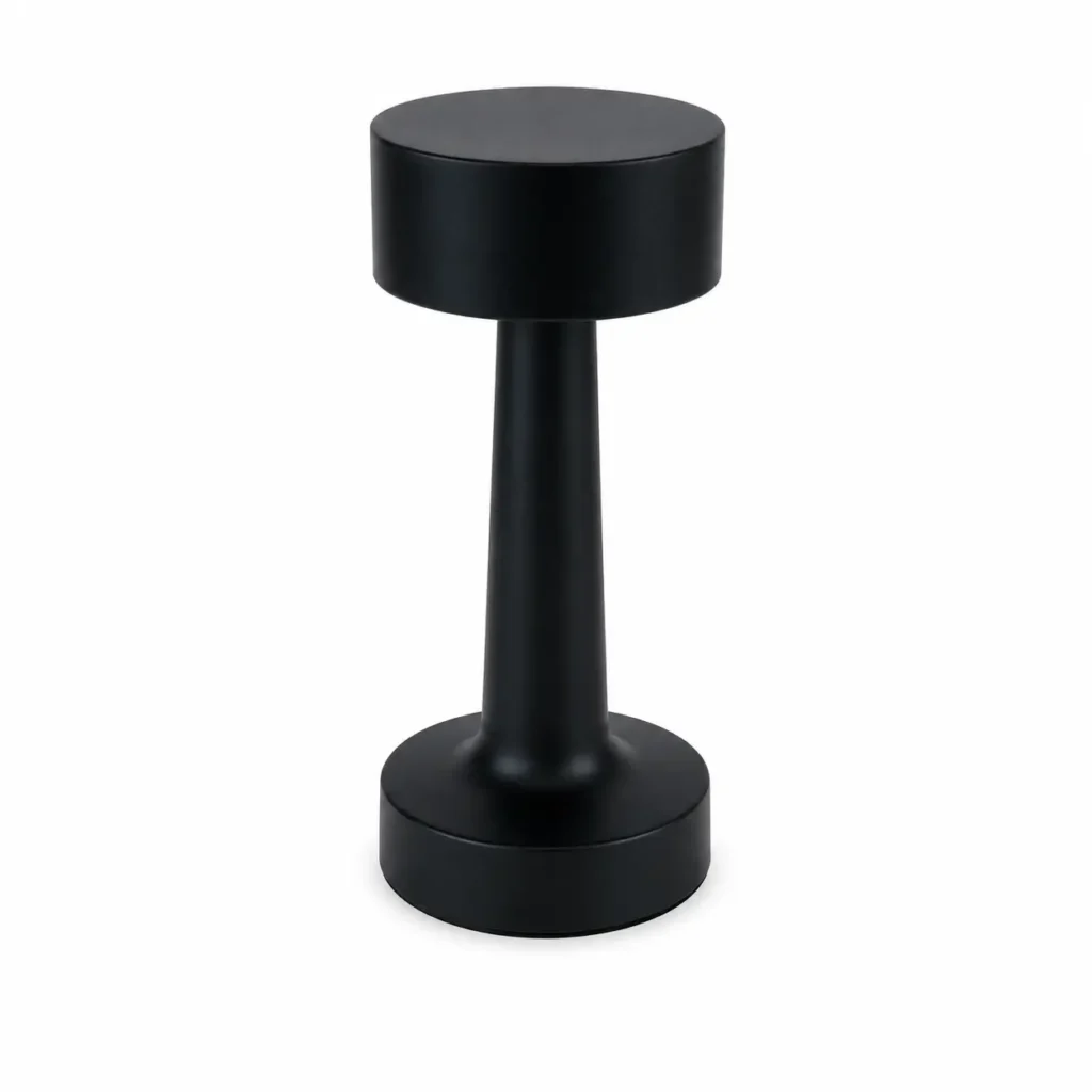 Table Lamp Black Color Heavy Duty