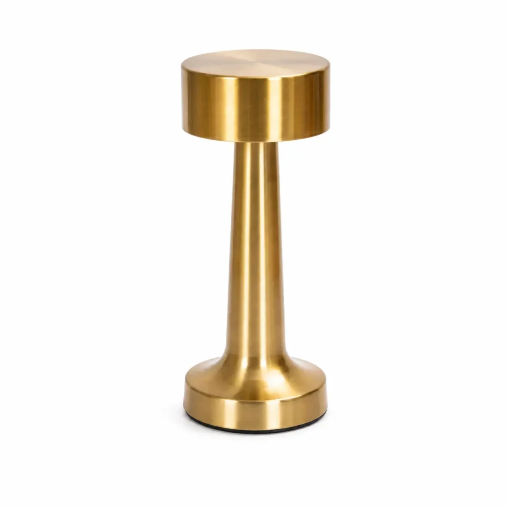 Table Lamp Golden Color Heavy Duty