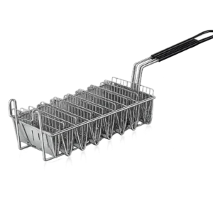 TACO FRYER BASKET 8 COMPARTMENTS