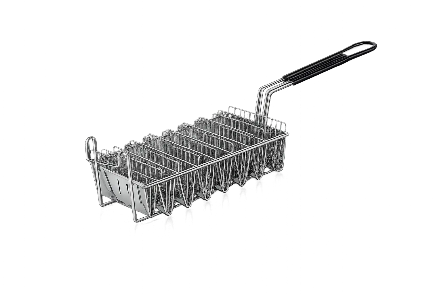 TACO FRYER BASKET 8 COMPARTMENTS
