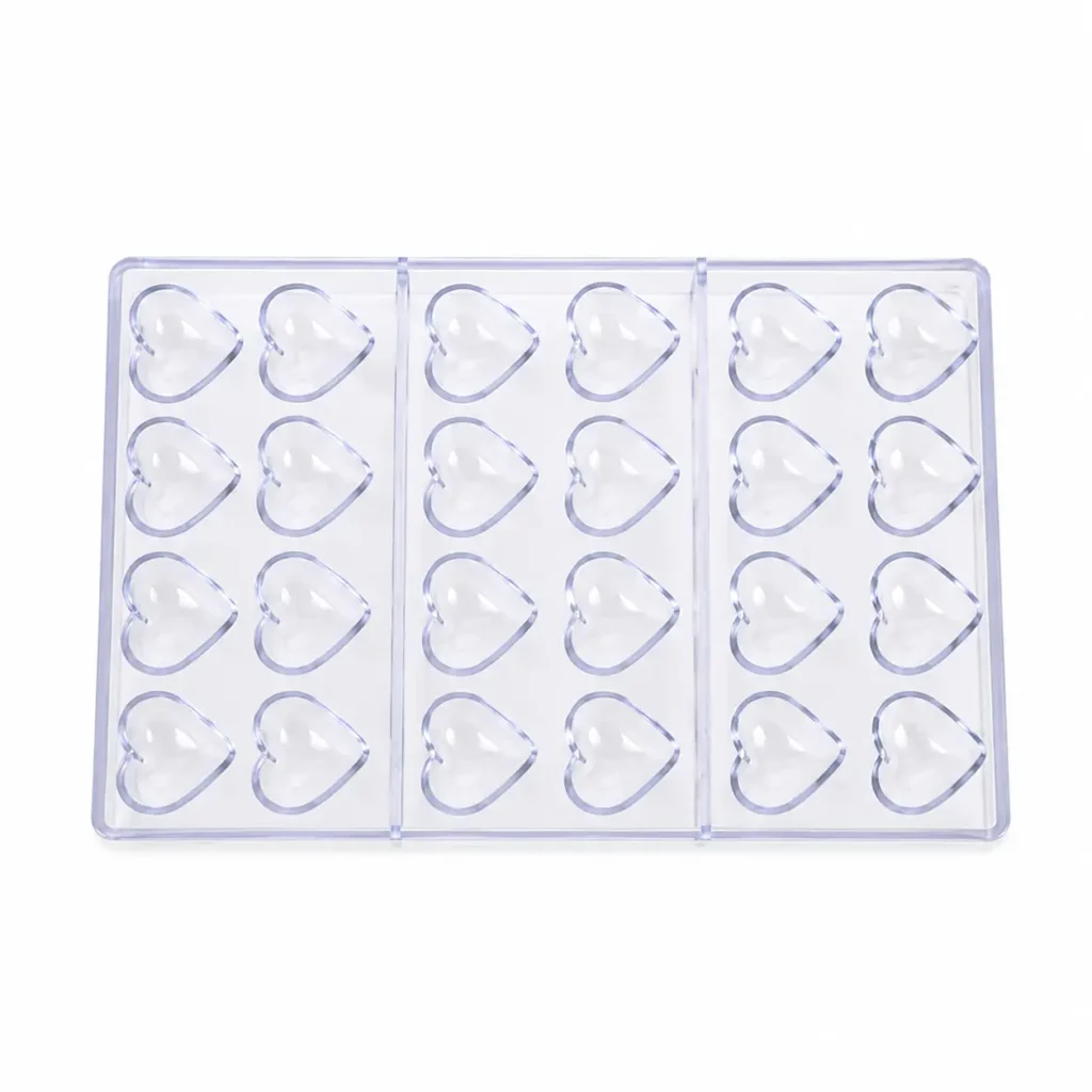 Chocolate Mold – Mini Heart 21 Cavity