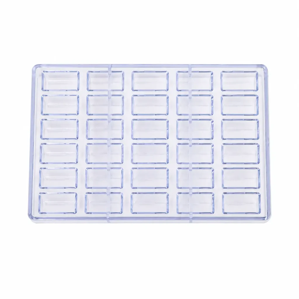 Chocolate Mold – Mini Rectangular 25 Cavity