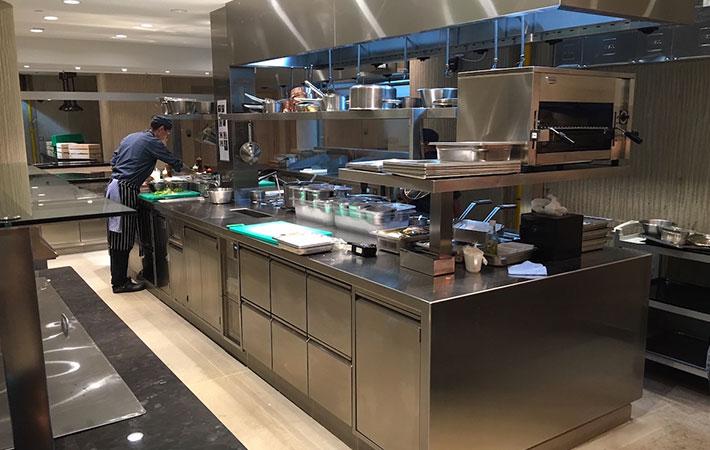 commercial kitchen equipment Abu Dhabi