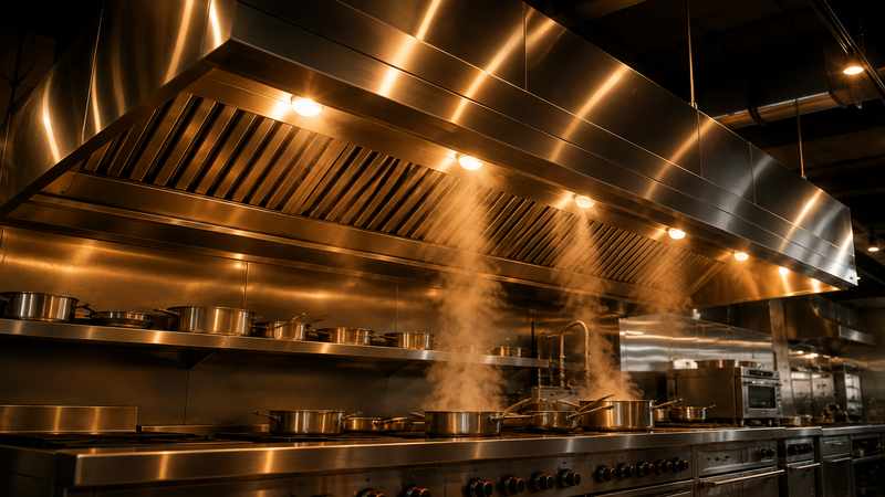 Commercial Kitchen Ventilation Systems Guide