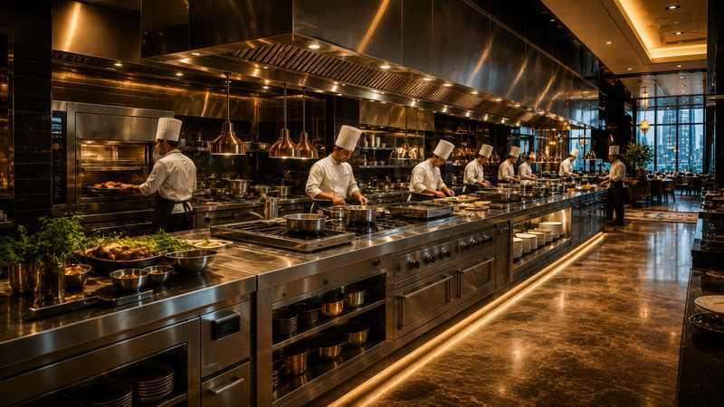Hotel Kitchen Equipment UAE: Complete Hospitality Equipment Guide Leave a comment