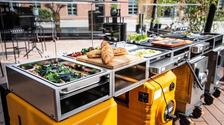 mobile catering equipment setup guide