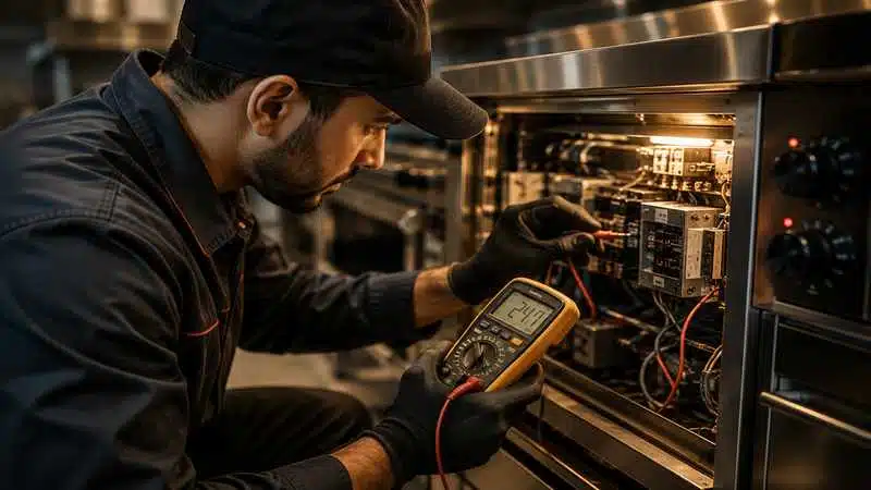 Restaurant Equipment Maintenance Services UAE for Commercial Kitchens