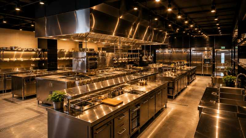 Restaurant Kitchen Design Standards UAE