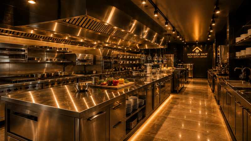 Restaurant Kitchen Setup Services UAE for New Restaurants