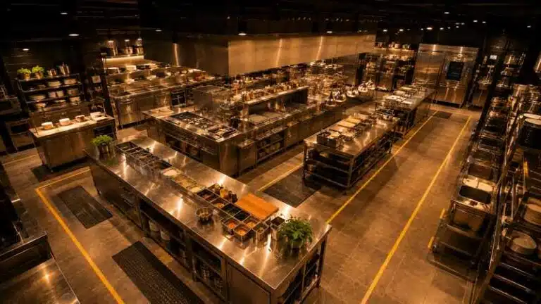 Restaurant Kitchen Space Planning Guide