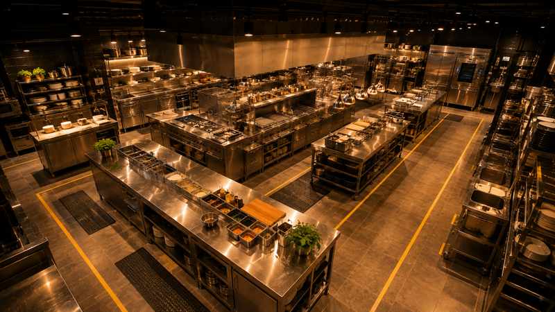 Restaurant Kitchen Space Planning Guide