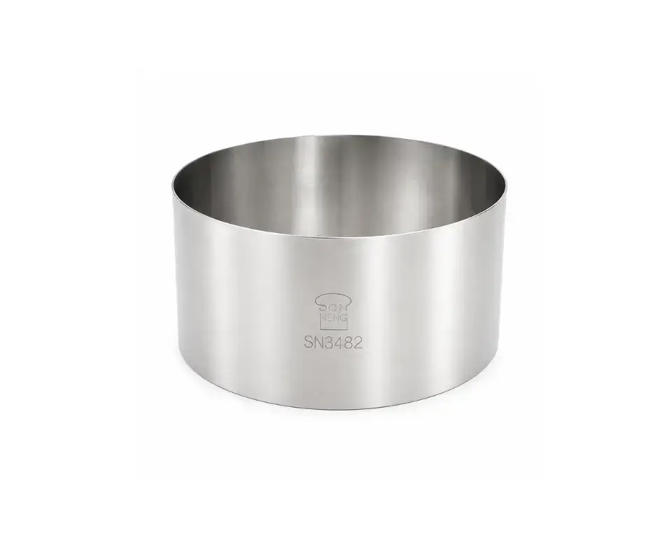 Round Ring Mold 8×5Cm Saneng