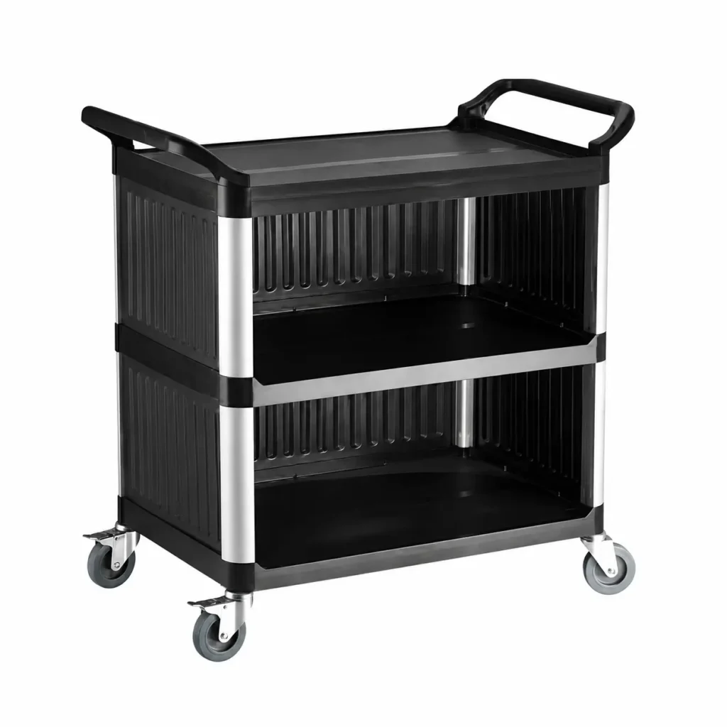 Svea 3-TIER Service Trolley – Black