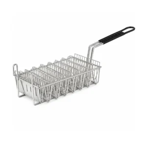 Taco Fryer Basket 8 Compartments