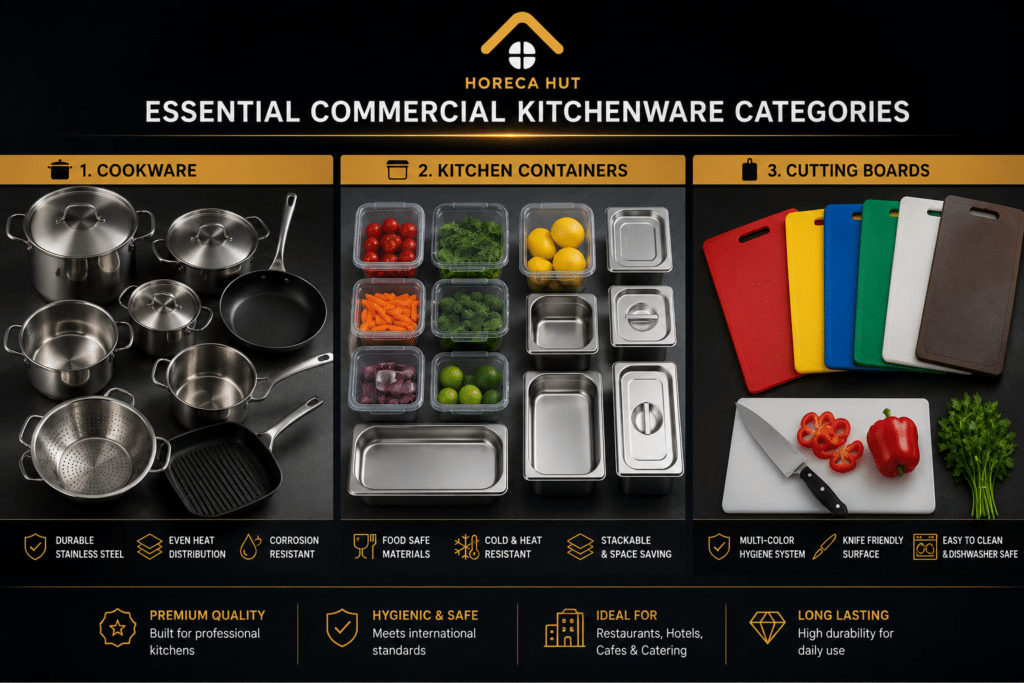 Horeca Hut | Where to Buy Commercial Kitchenware in UAE for Restaurants, Hotels and Cafes Horeca Hut | Where to Buy Commercial Kitchenware in UAE for Restaurants, Hotels and Cafes
