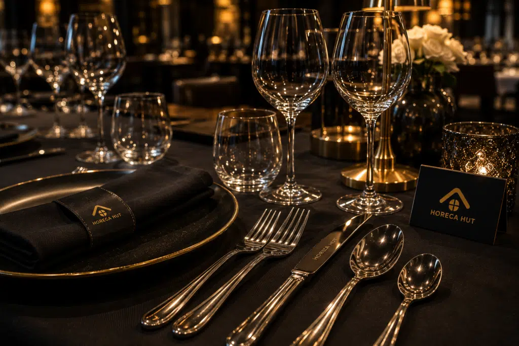Horeca Hut | مستلزمات Horeca في الإمارات: دليل الشراء الكامل للمطاعم والفنادق Front-of-House Horeca Products