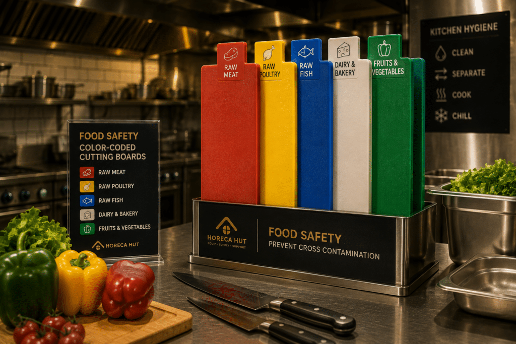 Cutting Boards and Food Safety Accessories