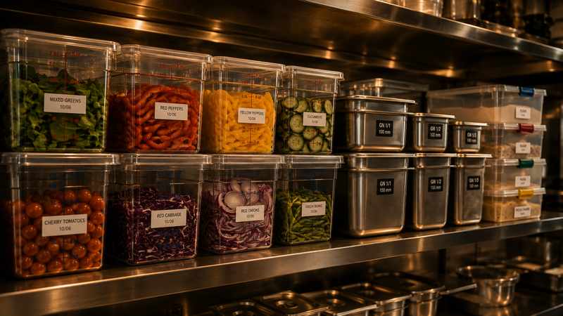 best-kitchen-containers-restaurants-cambro-gn-storage-boxes Best Kitchen Containers for Restaurants: Cambro, GN Pans and Storage Boxes