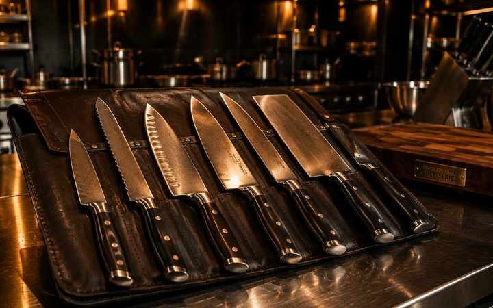 Best Kitchen Knives for Chefs in UAE: Professional Buying Guide