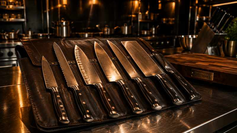 Best Kitchen Knives for Chefs in UAE