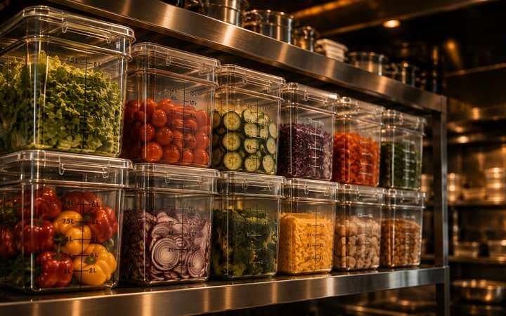 Cambro Food Storage Containers UAE: Why Restaurants Choose Them