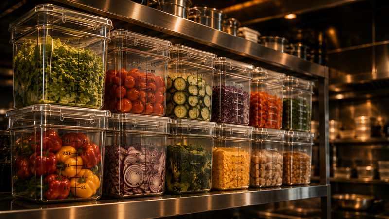 Cambro food storage containers UAE