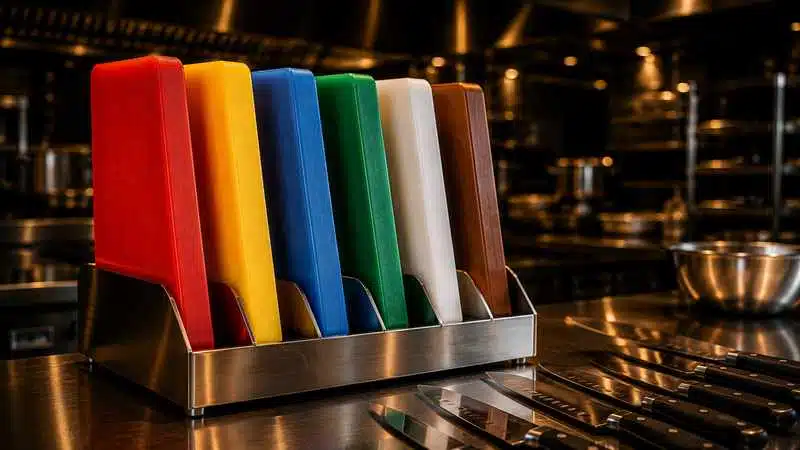 color-coded-cutting-boards-restaurants-featured color coded cutting boards restaurant