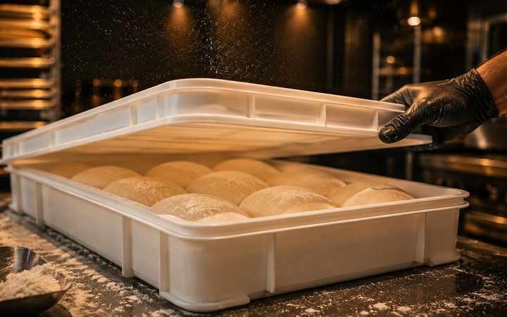 Dough Boxes for Fermentation: Best Options for Pizza and Bakery Businesses