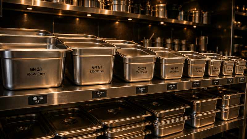 gn-pans-buying-guide-sizes-depths-commercial-kitchens GN pans UAE