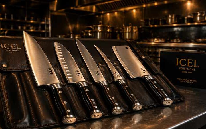 ICEL Professional Knives UAE: Buying Guide for Chefs, Butchers and Hotels