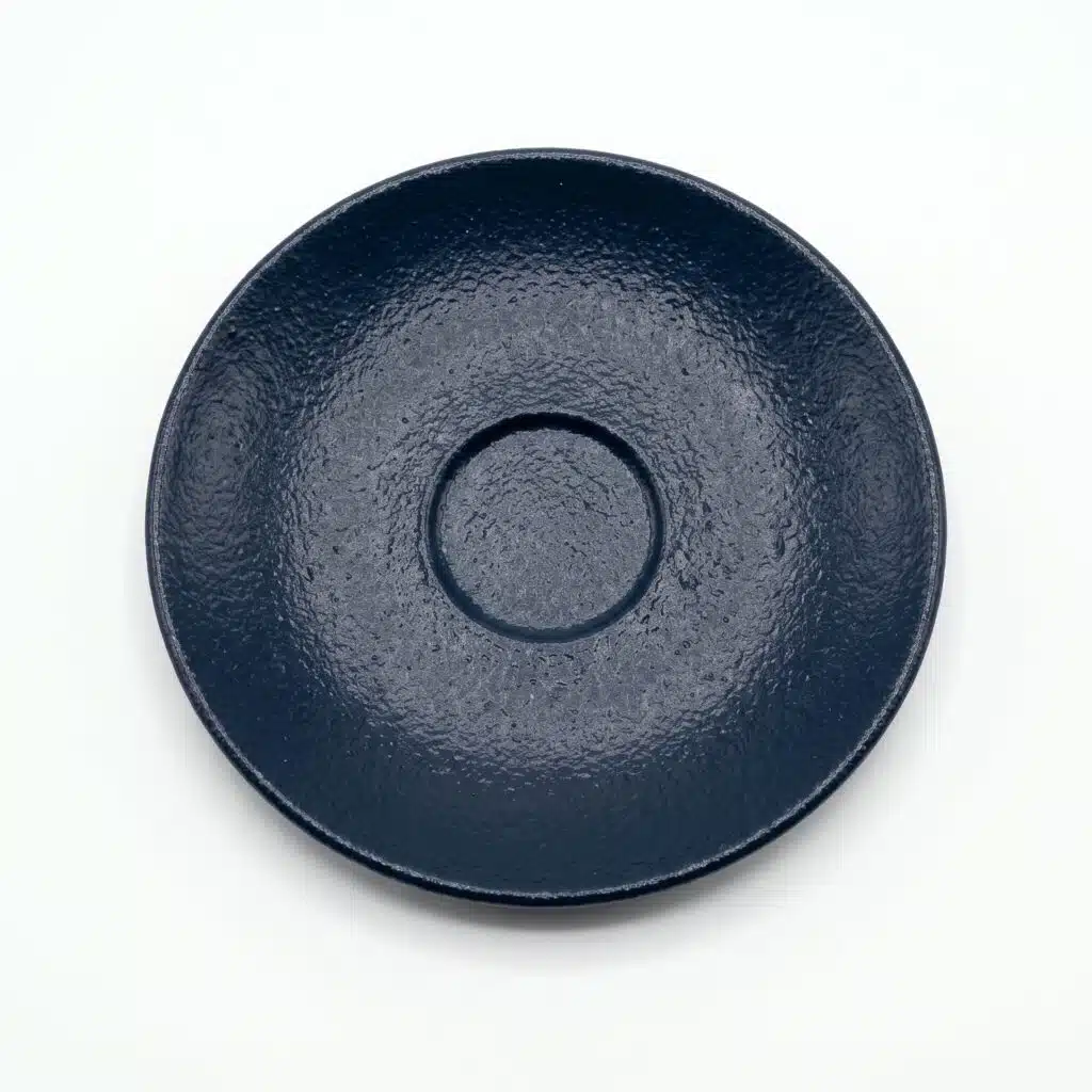 Dark Blue Saucer 15Cm