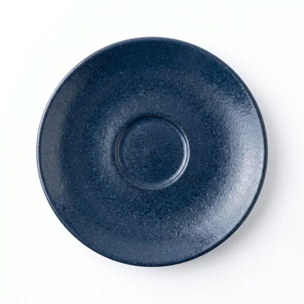 Dark Blue Saucer 13Cm