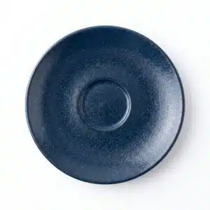 Dark Blue Saucer 13Cm