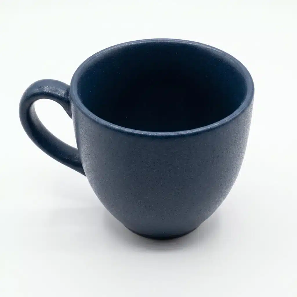 Dark Blue Non Stackable Cup 23Cl