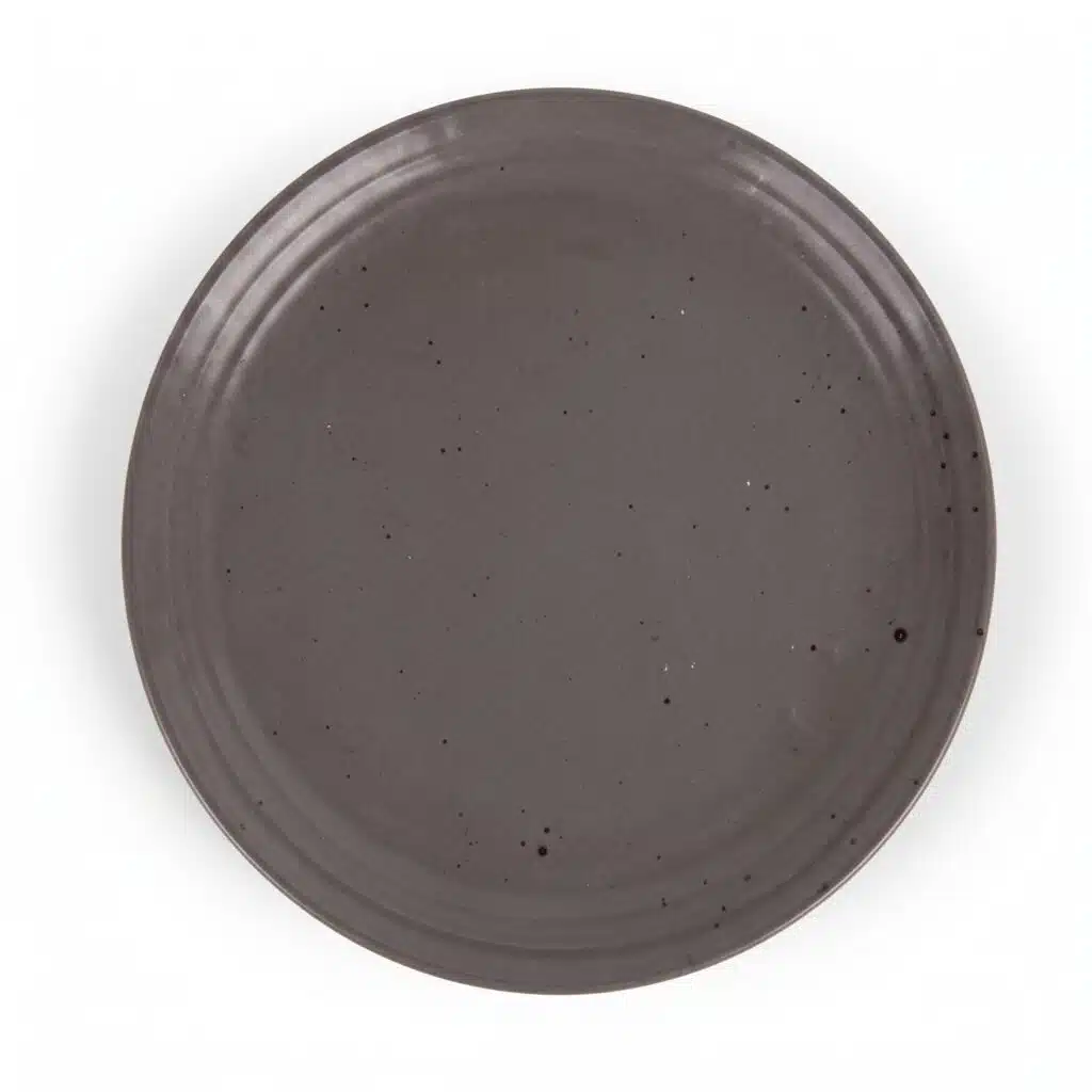 Coupe Plate 21Cm Grey