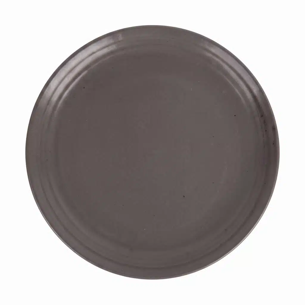 Coupe Plate 27Cm Grey