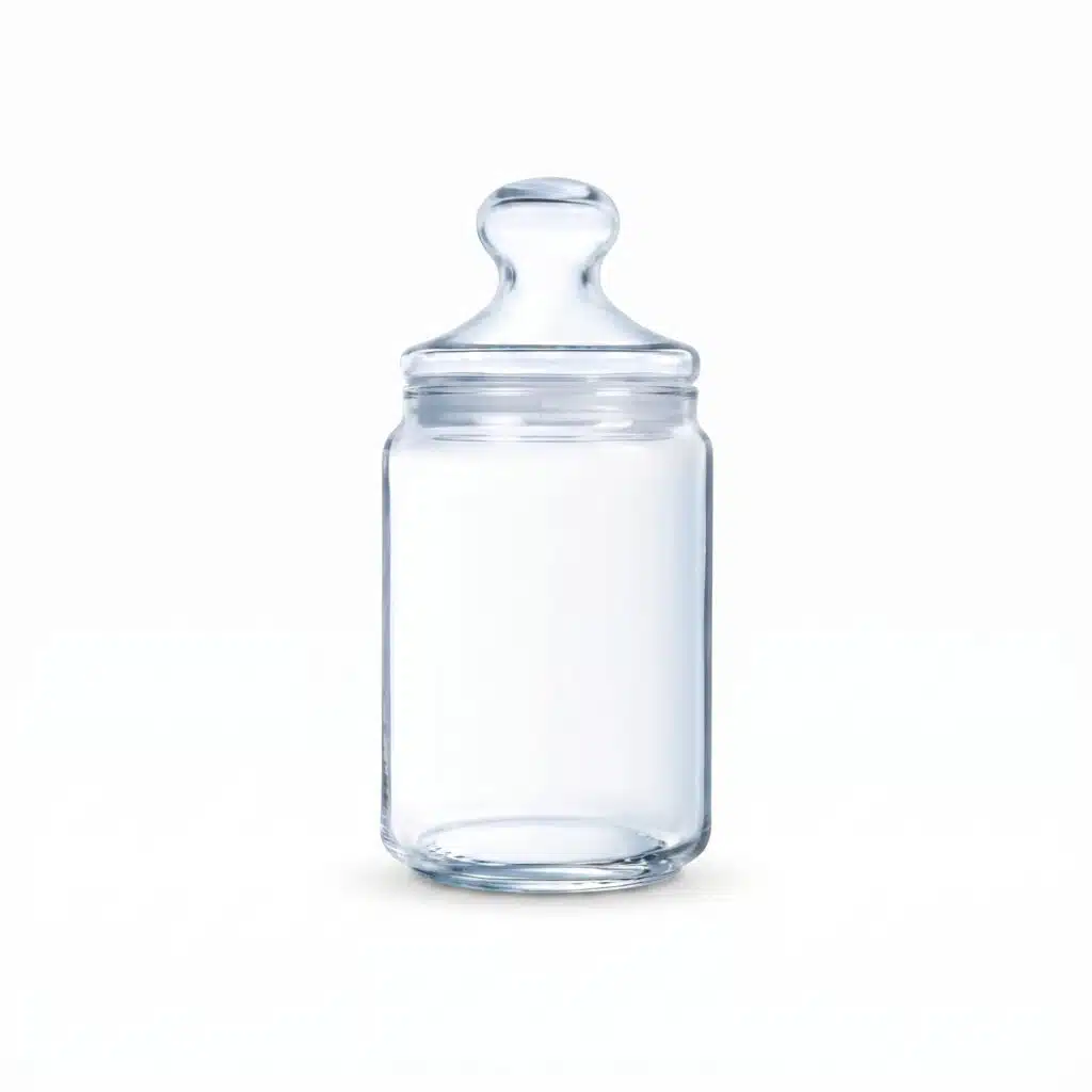 Vardagen Storage Glass