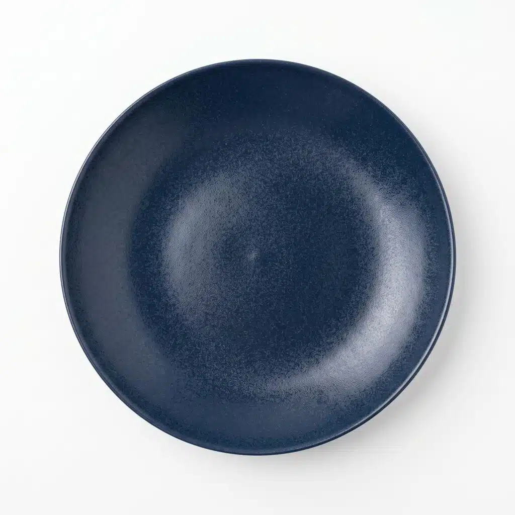 Dark Blue Coupe Bowl 26Cm
