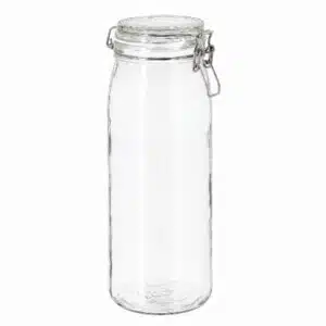 Bottle Shaped Jar 2 Ltr