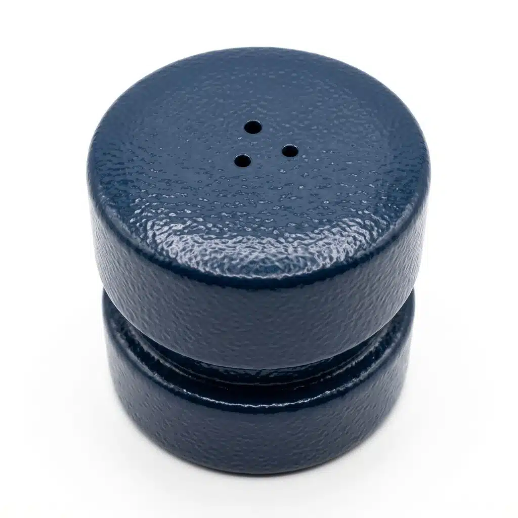 Dark Blue Salt Shaker 3 Hole