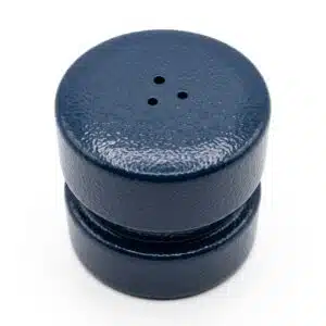 Dark Blue Salt Shaker 3 Hole