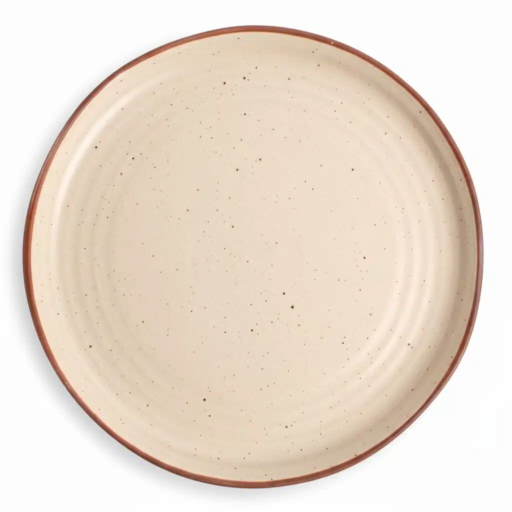 Coupe Plate 27Cm Beige