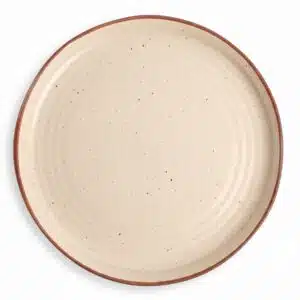 Coupe Plate 27Cm Beige