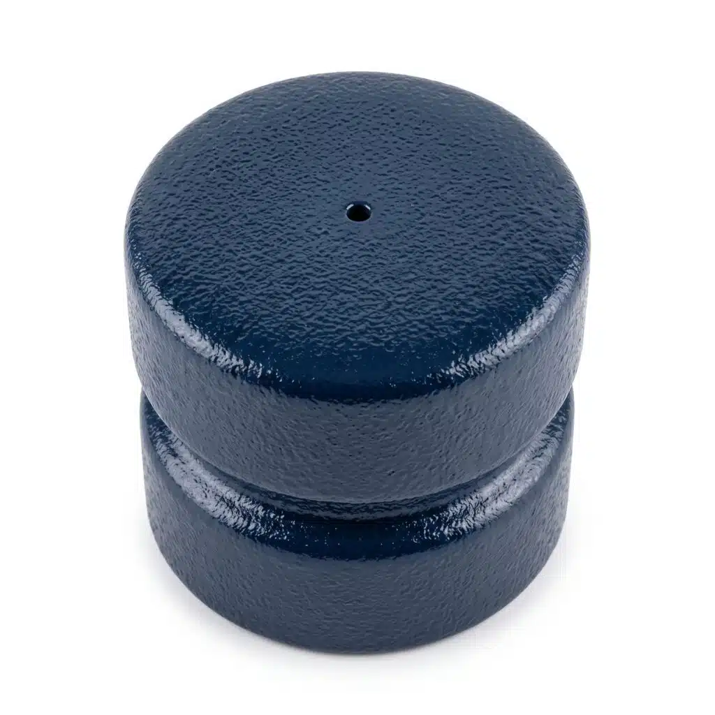 Dark Blue Pepper Shaker 1 Hole