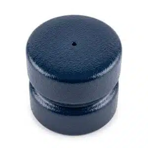 Dark Blue Pepper Shaker 1 Hole