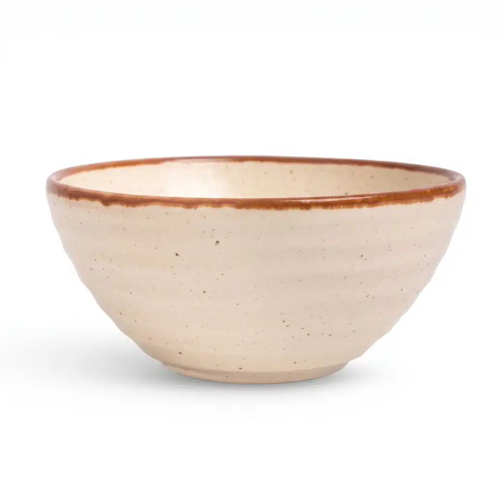Bowl 16Cm Beige