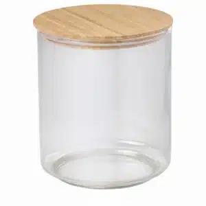 Eklatant Storage Jar With Bamboo Lid 1200Ml