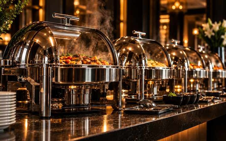 Best Chafing Dishes for Hotel Buffets and Catering Events in UAE