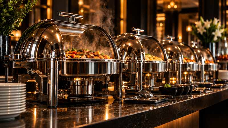 Best Chafing Dishes for Hotel