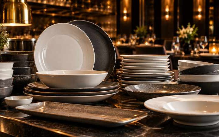 Best Crockery for Restaurants: Plates, Bowls and Serving Pieces in UAE